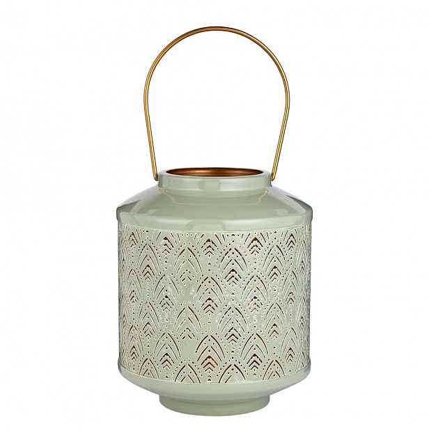 Butlers WABI SABI Lucerna 22 cm - mátová