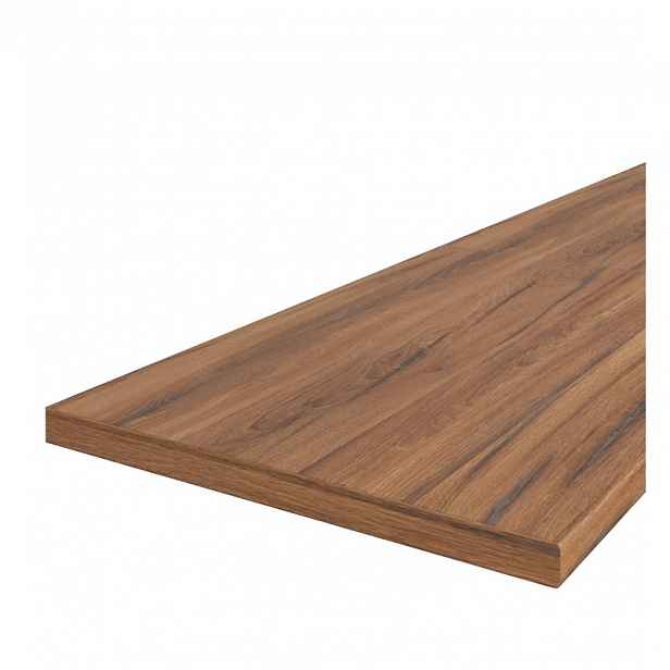 Kuchyňská deska JAIDA 4 - 400x120x3,8 cm, dub estana tmavý
