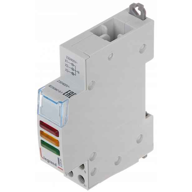Led Signalizační Světlo LE-412934 Pro Montáž Na Lištu Din (TS-35) Legran