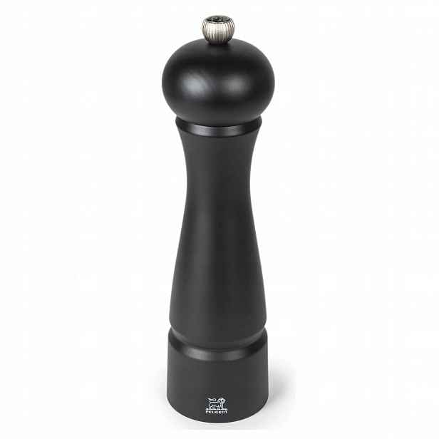 Mlýnek na pepř Peugeot Festival 22 cm buk černý mat