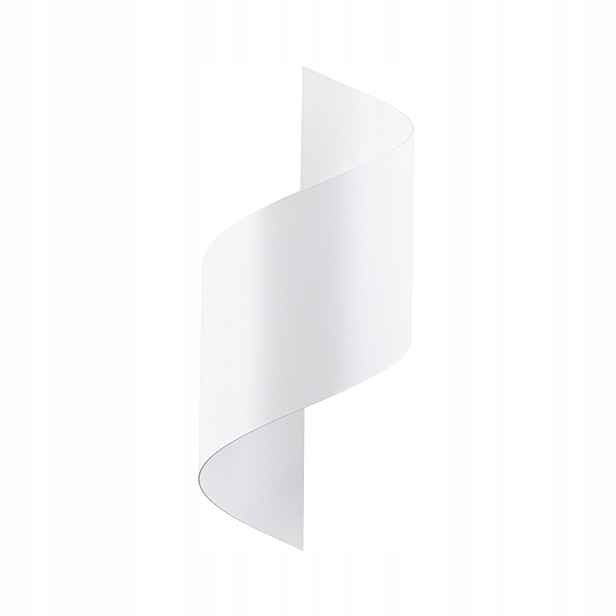 Nástěnné svítidlo vlna Lampa na zeď originální Talassa bílá Sollux SL.1308