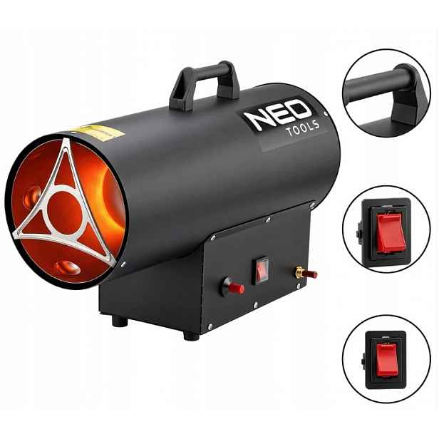 Plynové topidlo Neo Tools 50 kW 90-085-01 Neo Tools