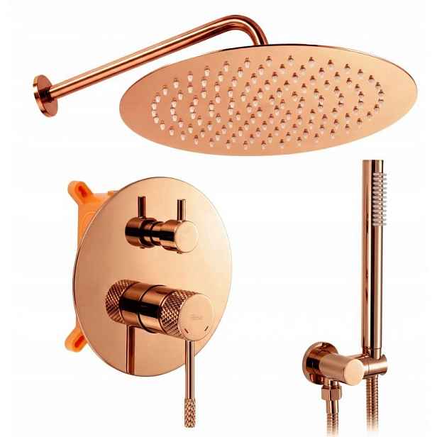 Sprchová Sada Podty JS-625103-1RG Venti Měď