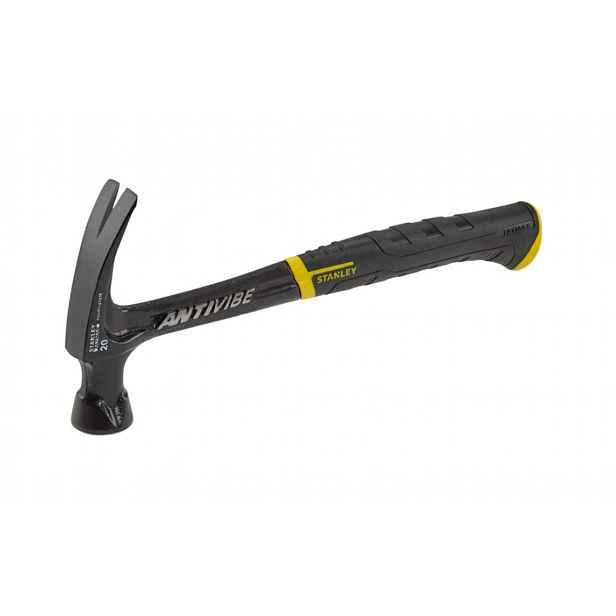Stanley - Ocelové kladivo 567 g, rovné čelisti FMHT1-51278