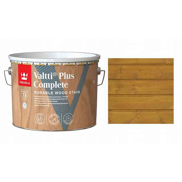 Tikkurila Valtti Plus Complete 9L 236A Zlatá Barva
