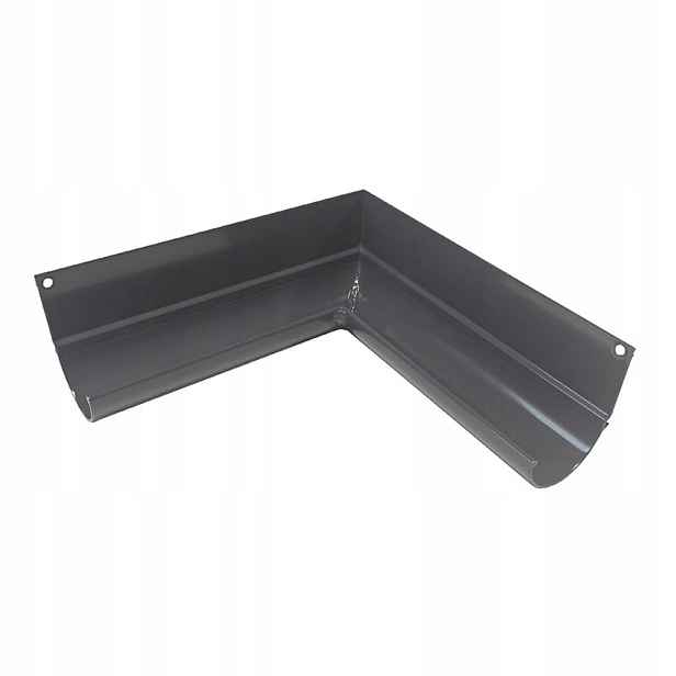 Vnitřní Roh 90 stupňů Pro Žlab Renoplast R50 Grafit Ral 7024