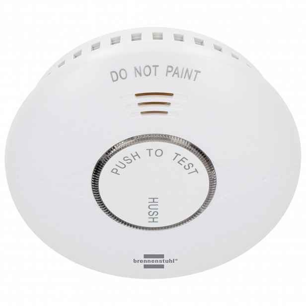 WiFi detektor kouře brennenstuhl Connect Rm A 3020 85 dB alarm aplikace Smart