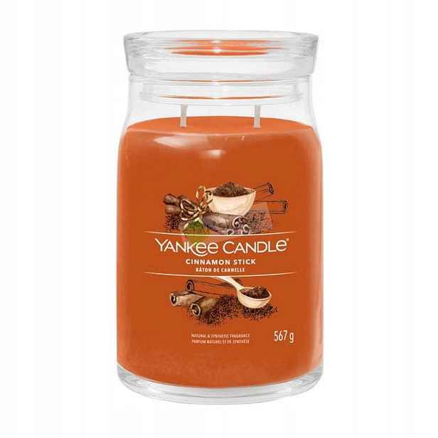 Yankee Candle vonná svíčka Signature velká Cinnamon Stick 567 g