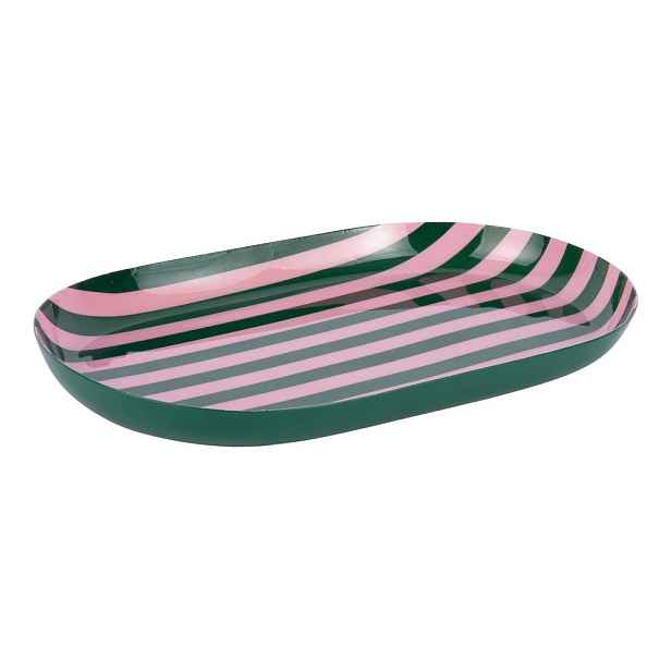Kovový tác 15x25 cm Animado – PT LIVING