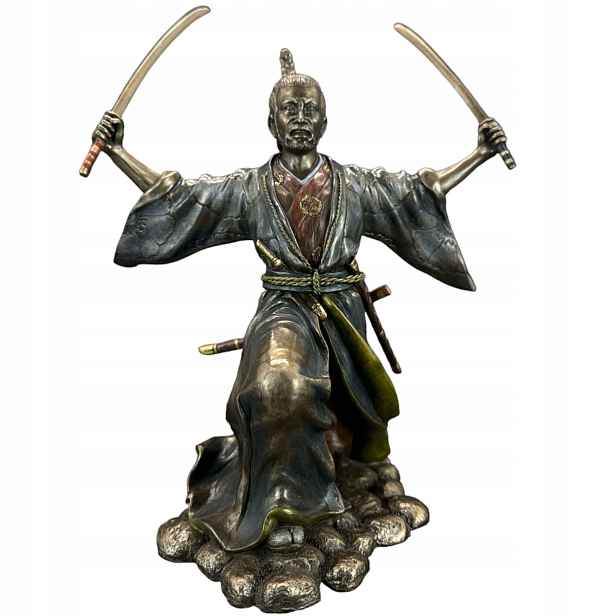 Figurka Socha Samuraj S Katanami Veronese WU71595A4