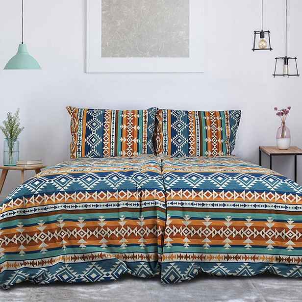 Flanelové ložní povlečení AZTEC SPIRIT