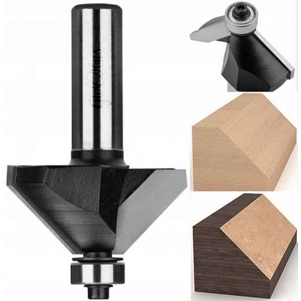Globus Cnc Fázovací Fréza 45° d=12 D=44,4 FT905-4412-0001