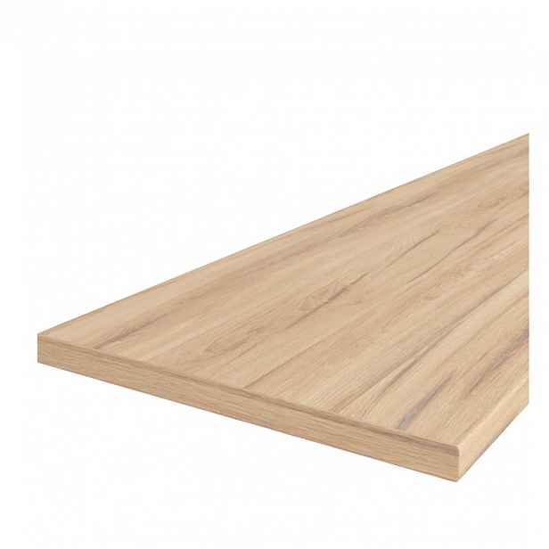 Kuchyňská deska JAIDA 4 - 100x120x3,8 cm, dub estana světlý