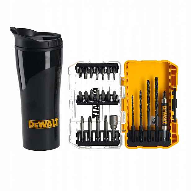 Sada vrtáků na bity 25 ks Dewalt DT70707 Hrnek