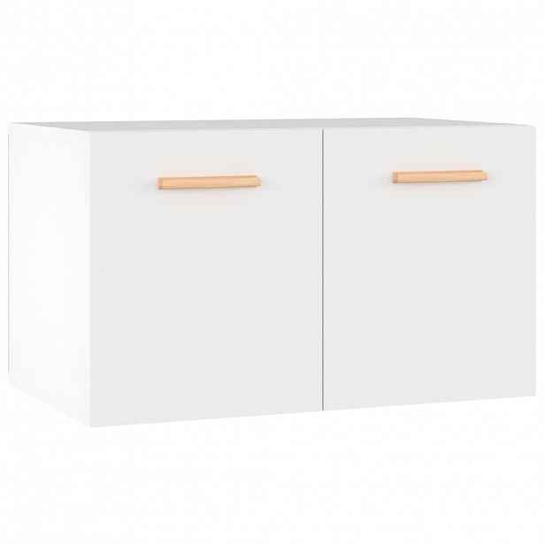vidaXL Nástěnná skříňka bílá 60 x 36,5 x 35 cm kompozitní dřevo
