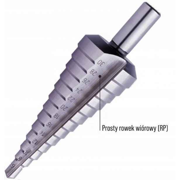 Vrták Hss 6-30 Rozteč 2MM S-72524 Stalco