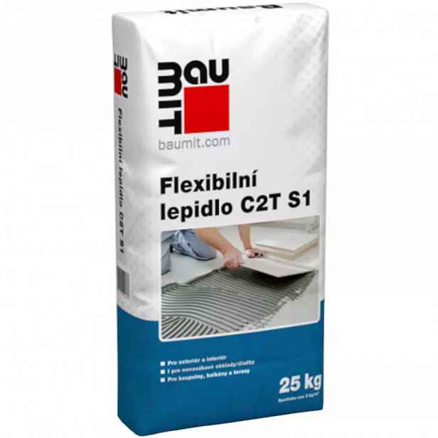 Baumit Flexibilní lepidlo C2T S1 25kg