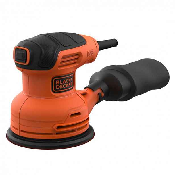 BLACK+DECKER - Excentrická bruska 125 mm, 230 W BEW210-QS