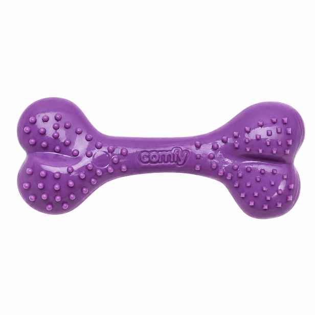 Dentální kost pro psy MINTO levandule fialová 8,5–16,5 cm Rozměr: 8,5 cm