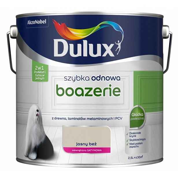 Dulux Rychlá Obnova Boazerie 2,5L Světle béžová