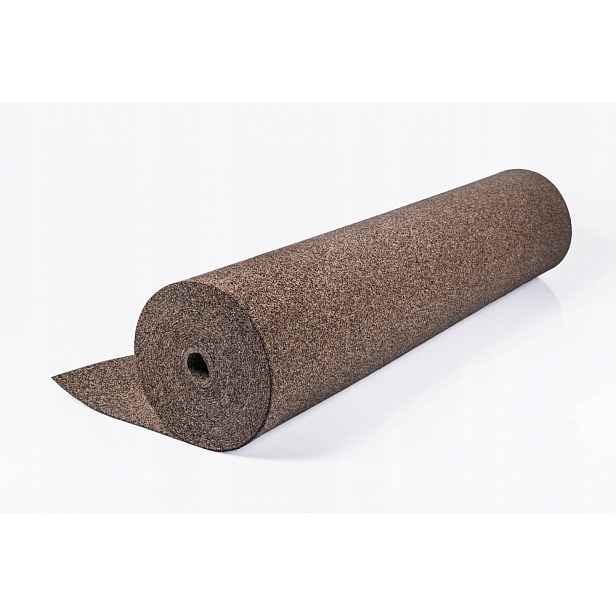 Gumokorek na podlahu, pod podlahy, pod parkety 2 mm (10 m2)