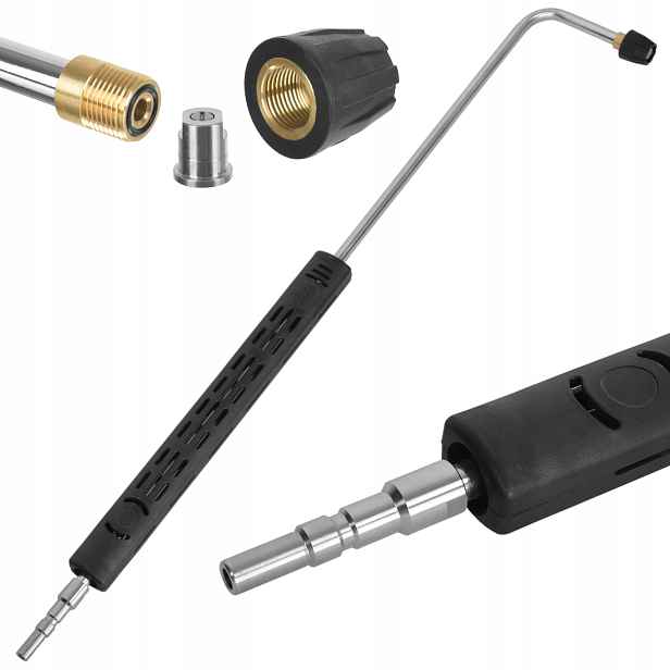 Lanca úhlová tryska Kew D12 pro podvozky pro myčku Karcher Kranzle Ehrle 900 mm