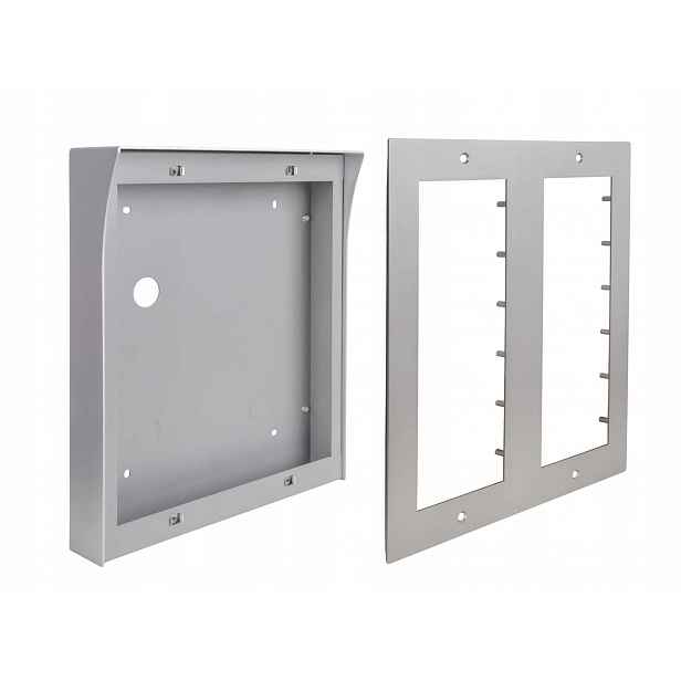 Rámeček 6-modulový na omítku D1510-6N Vidos