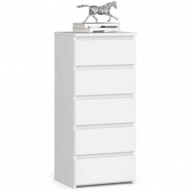 RAUMHIRSCH FURNITURE KOMODA bílá 92/40/35
