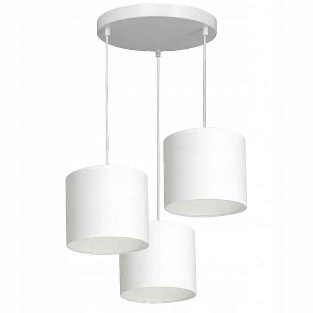 Trojitá závěsná lampa na kruhu Arden 3430 Luminex