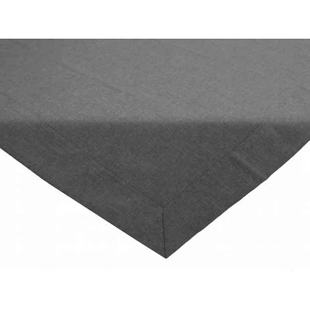 Ubrus Pati 130 x 180 cm elegantní klasika Grafit