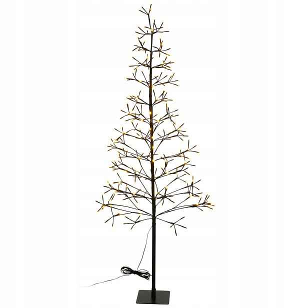 Vánoční stromek, svítící, dekorativní venkovní zahradní lampy, 150 cm