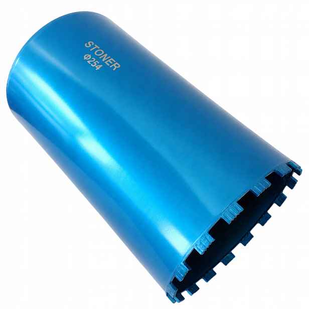Vrták Do Betonu 254 x 450 mm Vrtačka Korunkový Vrták Unc