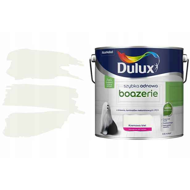 Dulux Barva Barva Čekající krémově bílá 2,5 l