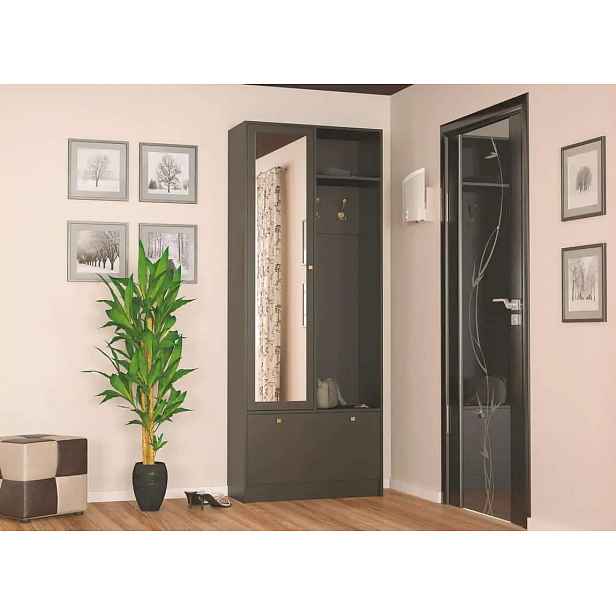 Casarredo Předsíňová stěna PALERMO wenge tmavý