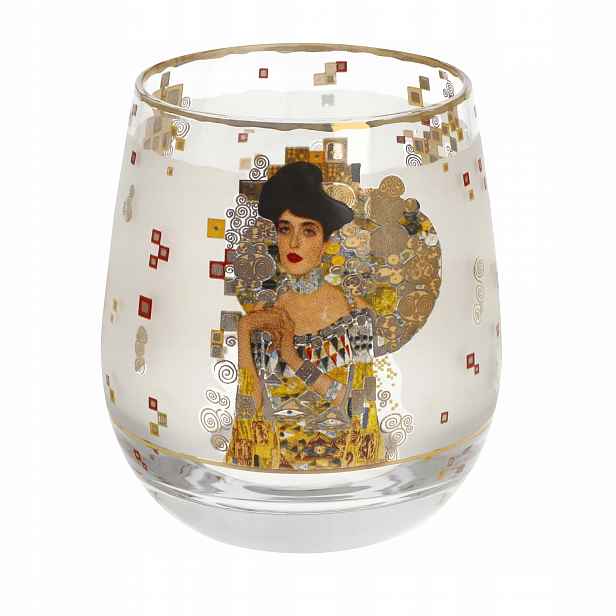 Gustav Klimt Adele B.b svícen 9,5 cm Goebel