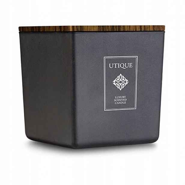 Luxusní vonná svíčka Black 435 g Utique