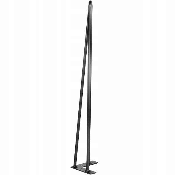 Nohy k stolu lávového stolu kovové loftové industriální 4ks50x11cm