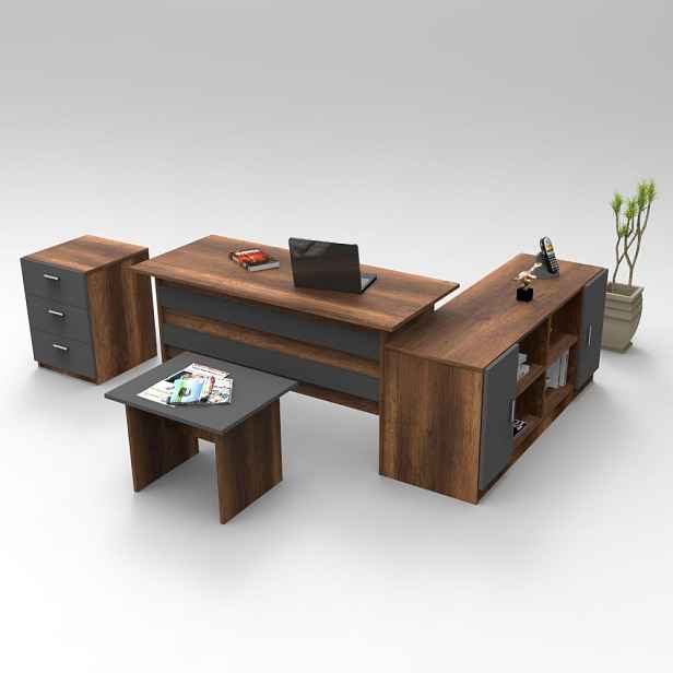 Office Furniture Set Vo13-Ba