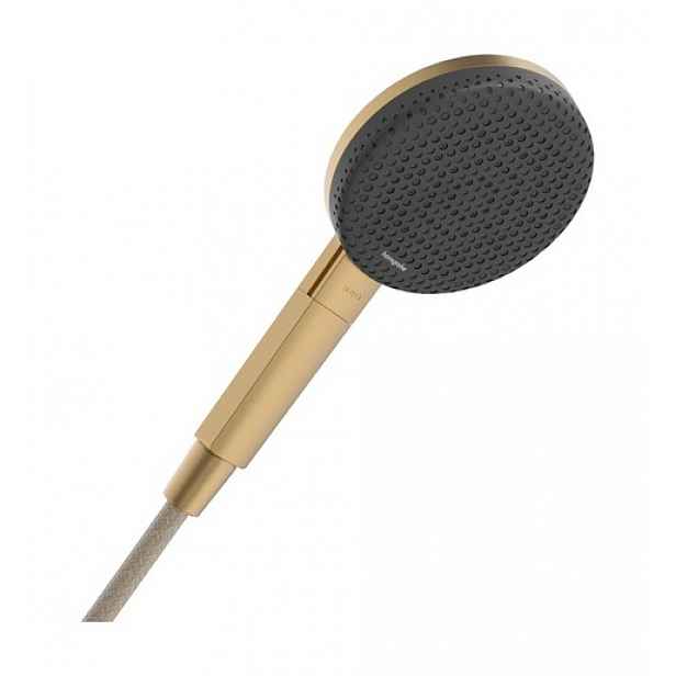 Ruční sprcha Hansgrohe Raindance Alive Select S kartáčovaný bronz 24511140