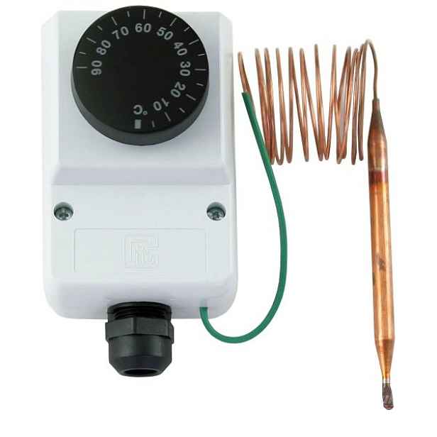 Termostat příložný elektronický Regulus 10772