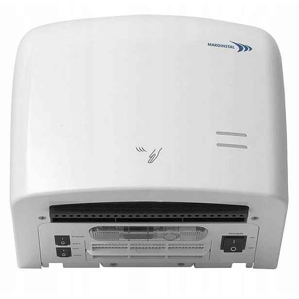 Bezdotykový vysoušeč rukou Filtr Hepa SpeedJet