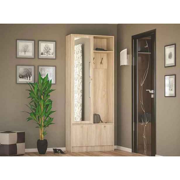 Casarredo Předsíňová stěna PALERMO dub sonoma