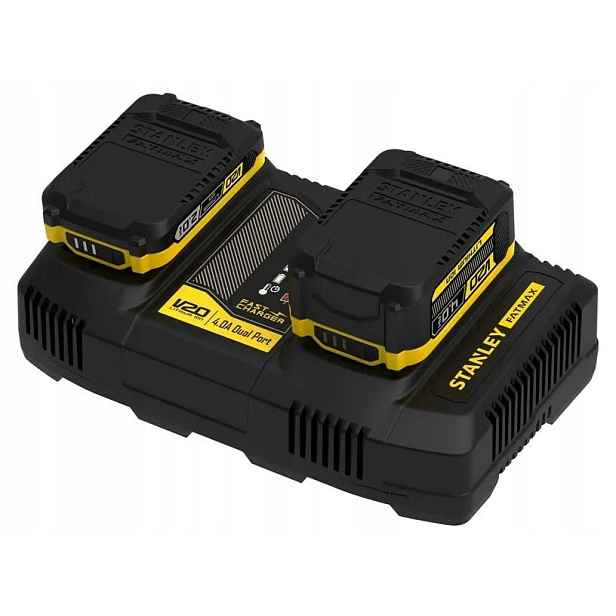 Dvouzásuvková Nabíječka Fatmax 4.0AH Stanley SFMCB24
