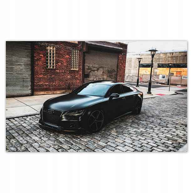Fototapety flizelina 416x254 Černé Audi Rs