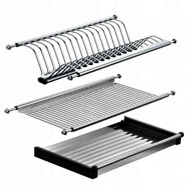 Ociekarka Sušička 60 600 mm nerezová ocel