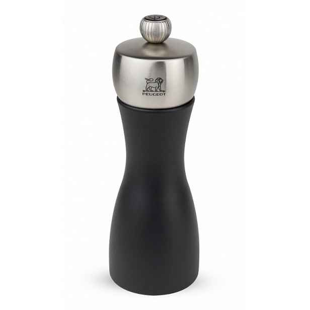Peugeot Mlýnek Fidji na pepř, černý, 15 cm 17132