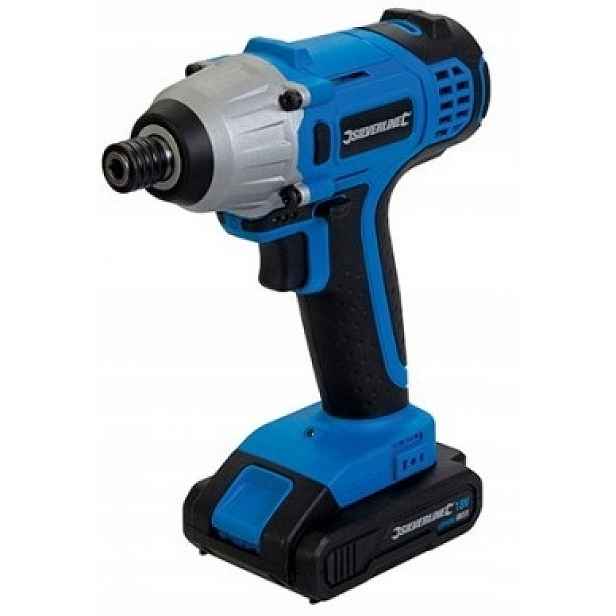 Rázový Aku Šroubovák 18V 2 x 1,5AH 160NM (996048) Silverline
