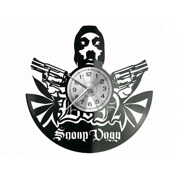 Snoop Dogg Rap Nápad na Dárek Nástěnná Dekorace z vinylové desky