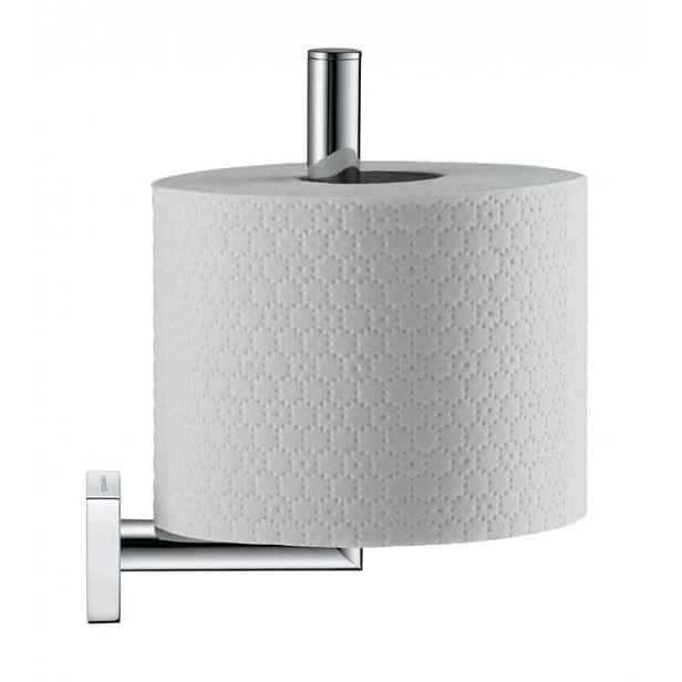 Duravit Karree - Zásobník toaletního papíru, chrom 0099561000