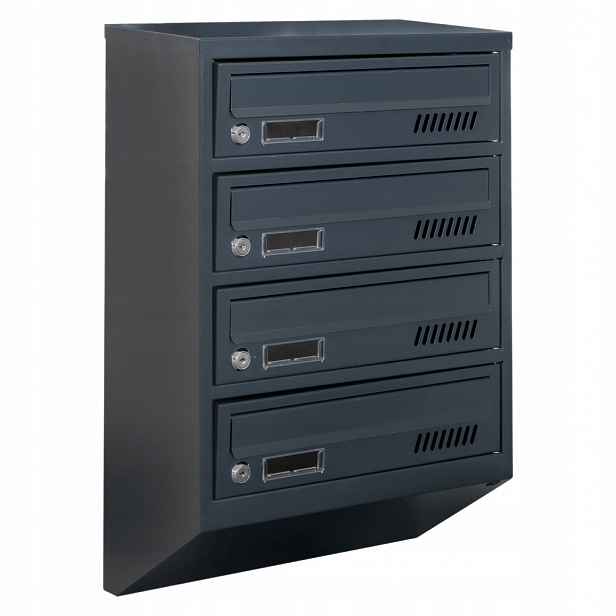 Eurobox na nájemní dopisy GDS4 7016 Čísla